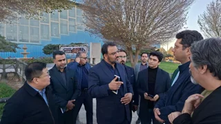 بازدید هیات چینی از منطقه آزاد سرخس