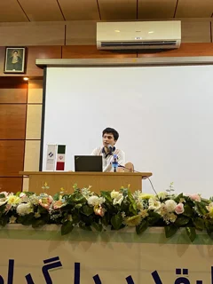 سخنرانی با موضوع اهمیت پیشگامی مناطق آزاد اقتصادی در ارتباط با چین. منطقه آزاد سرخس